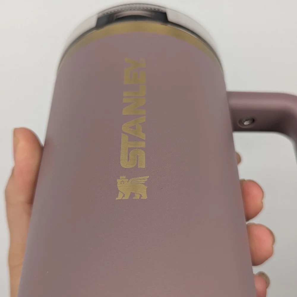 New STANLEY Quencher H2.0 Protour Tumbler cup 40 OZ Cashmere 🍂🍁 Fall 2025 - Picture 7 of 9
